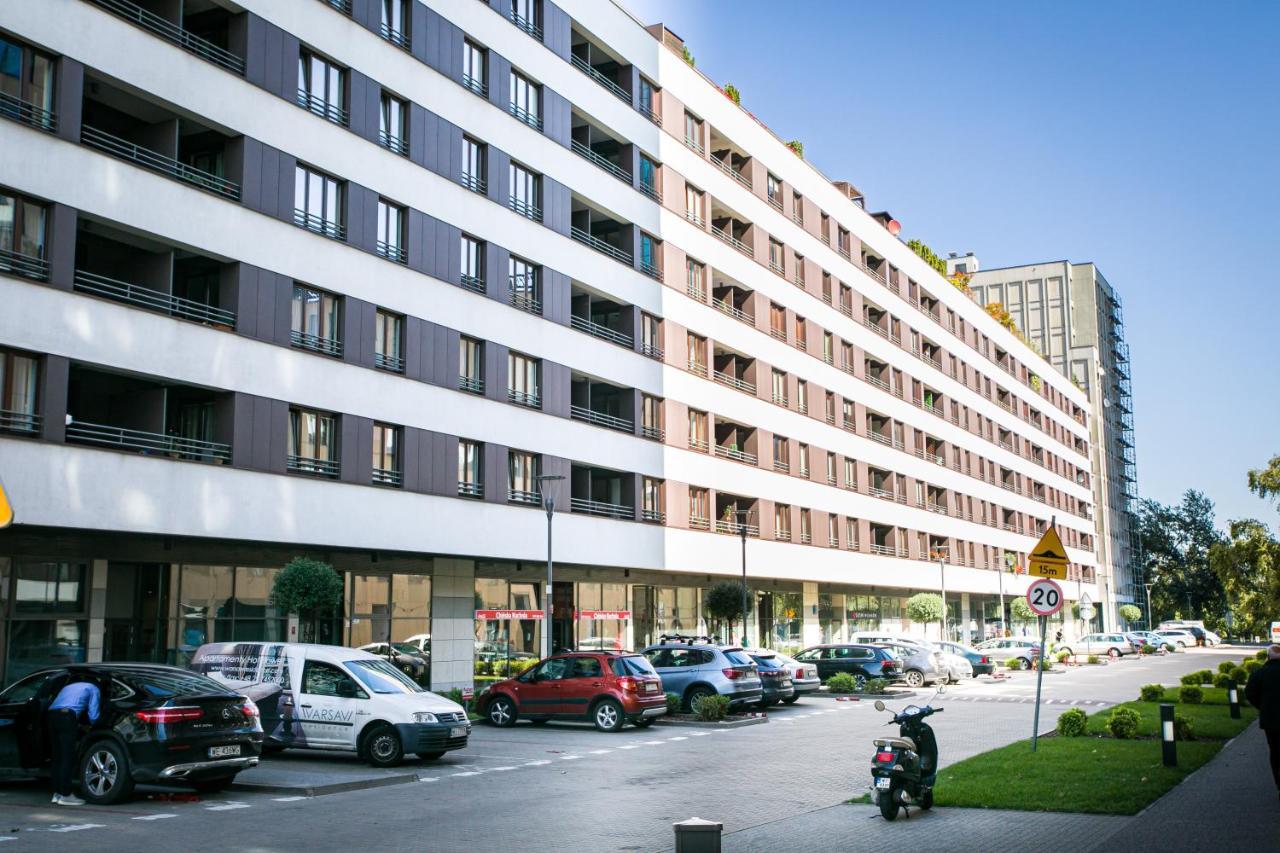 Murano Apartaments Warsaw Exterior photo