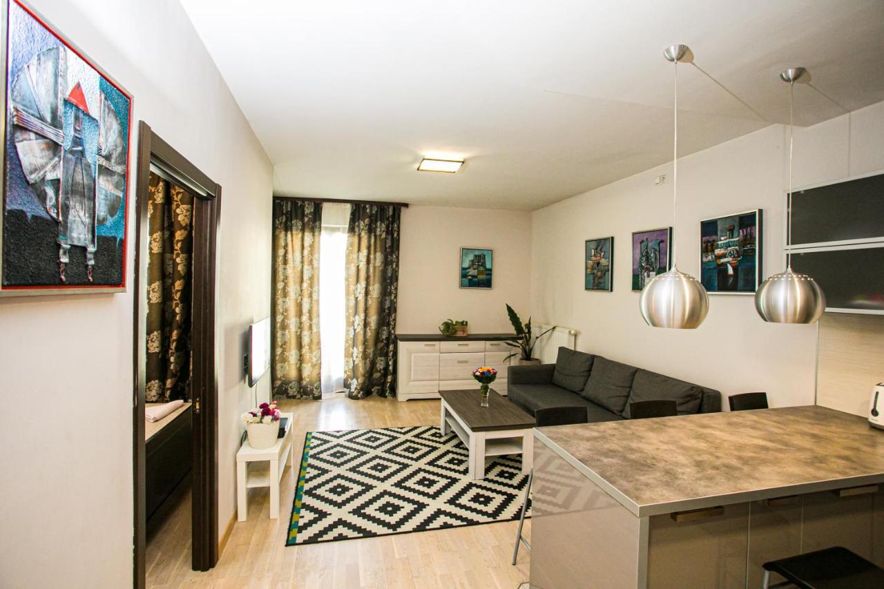 Murano Apartaments Warsaw Exterior photo