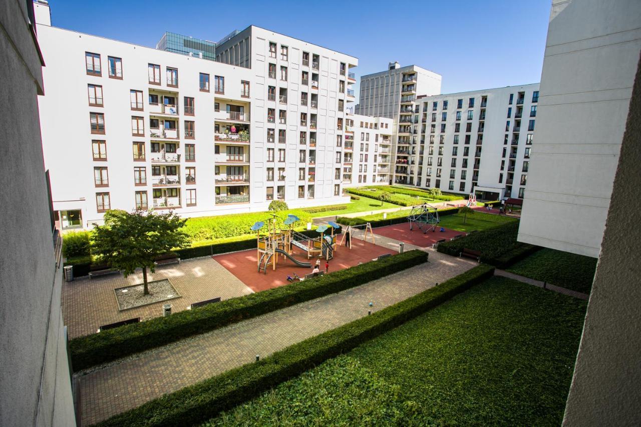 Murano Apartaments Warsaw Exterior photo